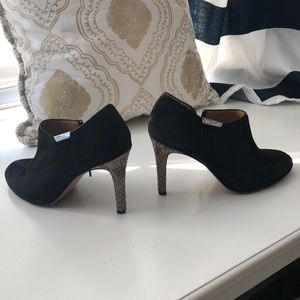 Coach Suede Booties